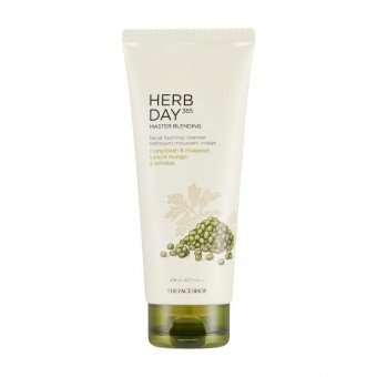 Herb Day 365 Master Blending Foaming Cleanser Mungbean & Mugwort